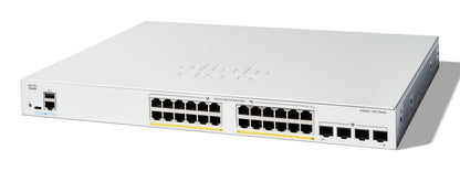 Cisco C1200-24FP-4G dispositivo de redes Gestionado L2/L3 Gigabit Ethernet (10/100/1000) Blanco