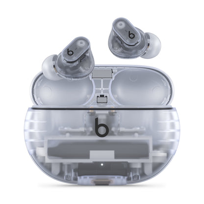Apple Beats Studio Buds + Auriculares True Wireless Stereo (TWS) Intra auditivo Llamadas/Música Bluetooth Transparente