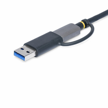 StarTech.com FCREADMICRO3V2 lector de tarjeta USB 3.2 Gen 1 (3.1 Gen 1) Type-C Gris