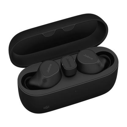 Jabra Evolve2 Buds Auriculares Inalámbrico Intra auditivo Oficina/Centro de llamadas USB Type-C / USB Type-A Bluetooth Negro
