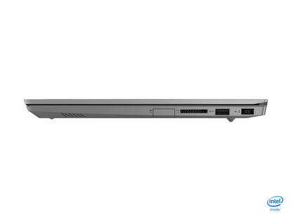 Laptop Lenovo ThinkBook 14-IIL Aluminio 14" Intel Core i3 1005G1 Disco duro 1 TB Ram 8 GB Windows 10 Pro