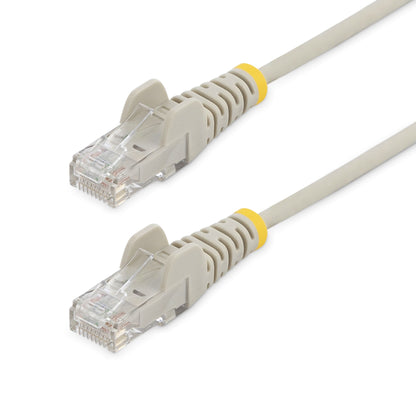 StarTech.com N6PAT6GRS cable de red Negro U/UTP (UTP)