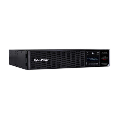 CyberPower PR1500RTXL2U sistema de alimentación ininterrumpida (UPS) Línea interactiva 1.5 kVA 1500 W 8 salidas AC