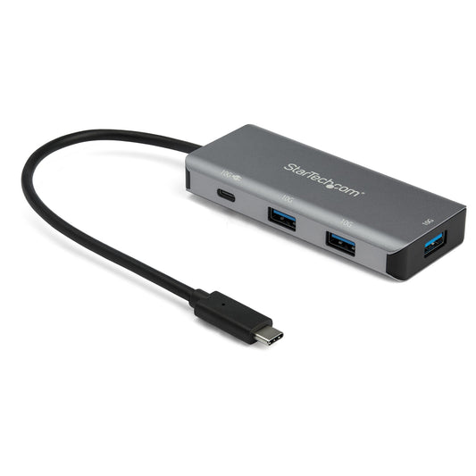 StarTech.com HB31C3A1CPD3 nodo concentrador USB 3.2 Gen 2 (3.1 Gen 2) Type-C 10000 Mbit/s Negro, Gris