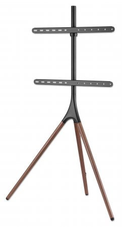 Manhattan 461795 soporte para TV 165.1 cm (65") Azul, Café