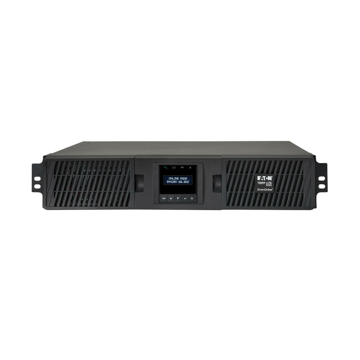 Tripp Lite SU1000RTXLCD2U sistema de alimentación ininterrumpida (UPS) Doble conversión (en línea) 1 kVA 6 salidas AC