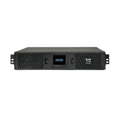 Tripp Lite SU1000RTXLCD2U sistema de alimentación ininterrumpida (UPS) Doble conversión (en línea) 1 kVA 6 salidas AC