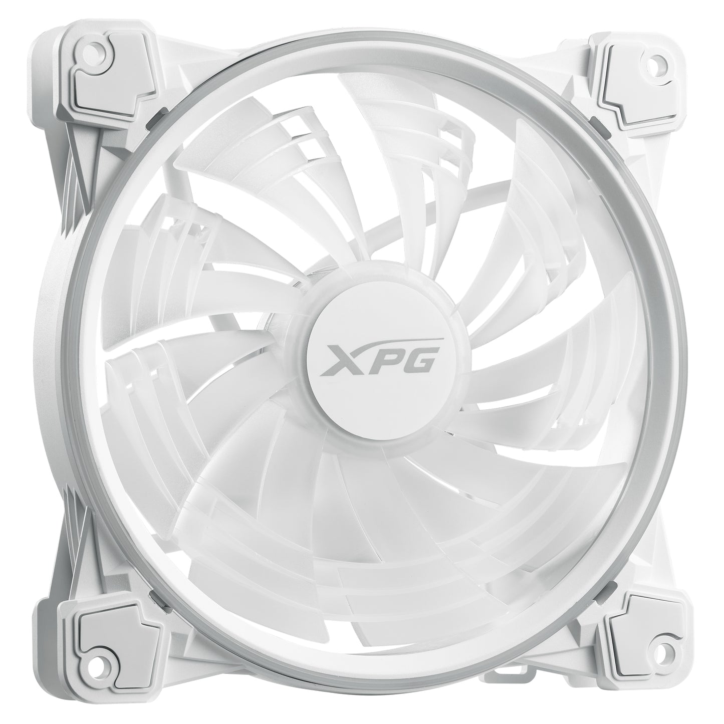 Ventilador XPG Hurricane 140mm ARGB PWM 140mm 1800RPM ARGB Blanco