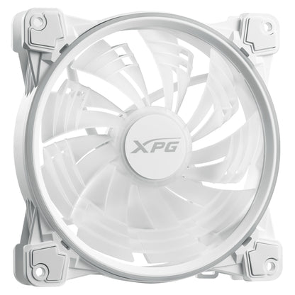 Ventilador XPG Hurricane 140mm ARGB PWM 140mm 1800RPM ARGB Blanco