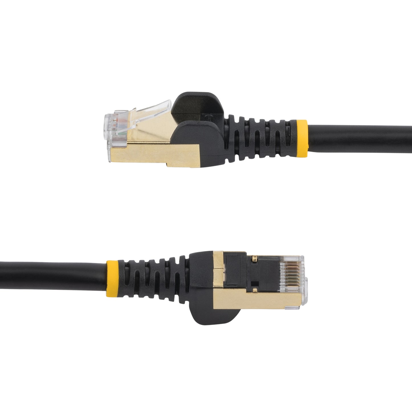 StarTech.com C6ASPAT5BK cable de red Cat6a