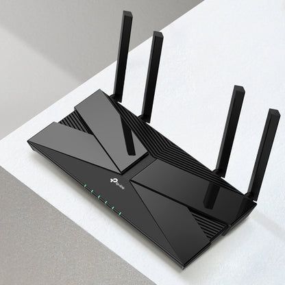 Router TP-Link AX1800 Dual-Band Wi-Fi 6 574 Mbps at 2 4 GHz 1201 Mbps at 5 GHz 4x Antennas