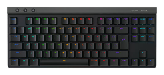 Teclado Logitech G515 LightSpeed TKL Inalambrico  Gaming  USB Color Negro