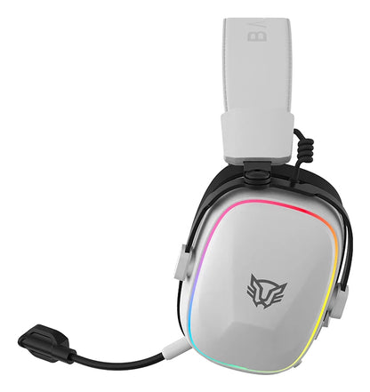 Balam Rush Aeon Expert HS1100 Auriculares Inalámbrico y alámbrico Diadema Juego USB Tipo C Bluetooth Negro, Blanco