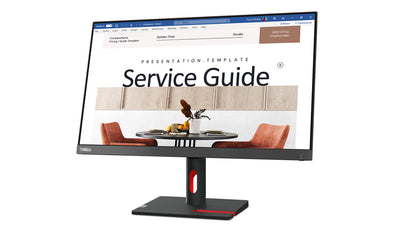 Lenovo ThinkVision S24i-30 monitor de computadora 60.5 cm (23.8") 1920 x 1080 Pixeles Full HD LED Negro
