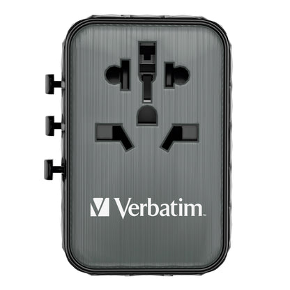 Adaptador Verbatim Universal de viaje UTA-05 GaN III 65 W