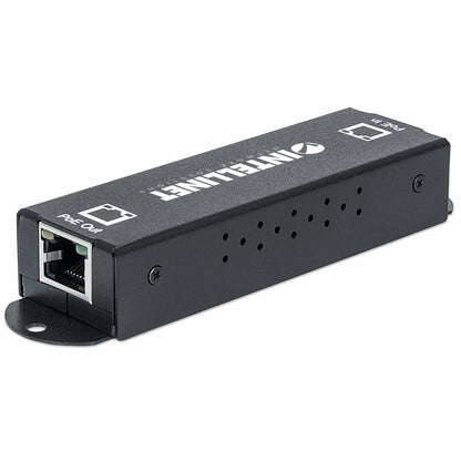 Intellinet 560962 extensor de red Negro 10, 100, 1000 Mbit/s