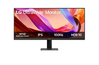 LG 29U511A-B monitor de computadora 73.7 cm (29") 2560 x 1080 Pixeles WFHD LED Negro