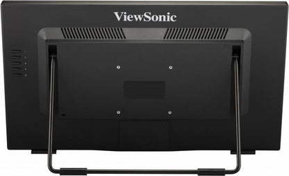 Viewsonic TD2465 pantalla de señalización Panel plano interactivo 61 cm (24") LED 250 cd / m² Full HD Negro Pantalla táctil