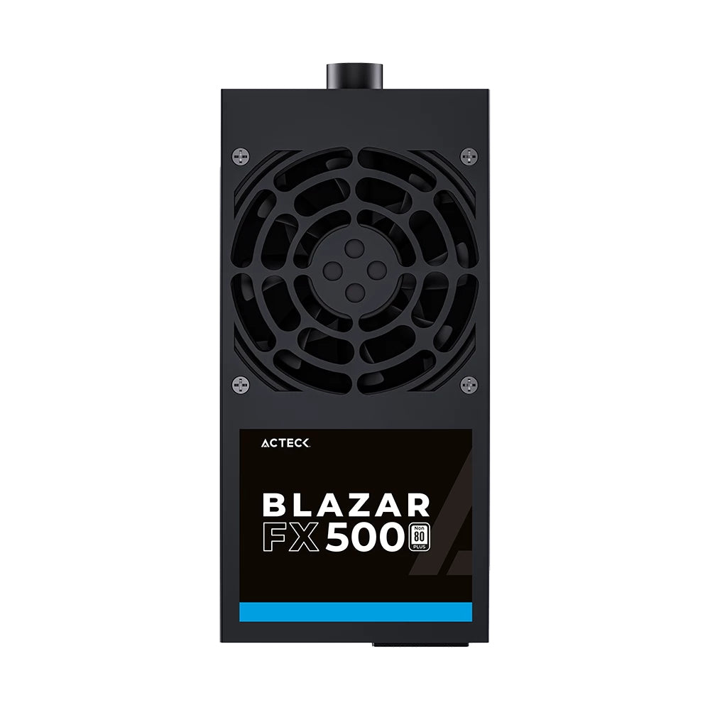 Acteck Blazar FX500 unidad de fuente de alimentación 500 W 24-pines ATX TFX Negro