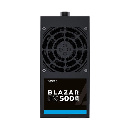 Acteck Blazar FX500 unidad de fuente de alimentación 500 W 24-pines ATX TFX Negro