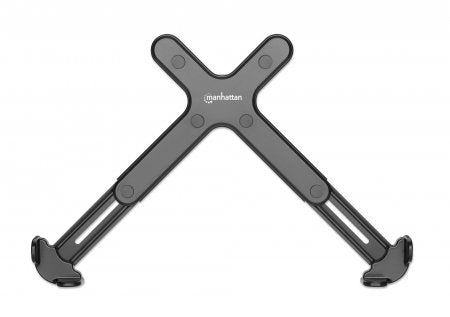 Soporte Manhattan Montaje VESA Ajustable para Laptop 11" a 17" Color Negro