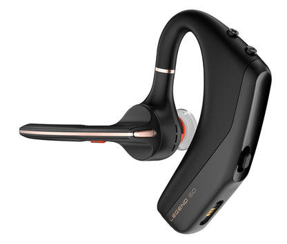 HP Poly Voyager Legend 50-M Headset UC Inalámbrico Gancho de oreja Business/Everyday Bluetooth Base de carga Negro