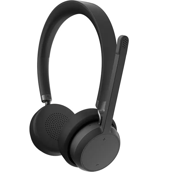 Lenovo 4XD1Q30302 audífono y auriculare Auriculares Inalámbrico Diadema Llamadas/Música Bluetooth Negro