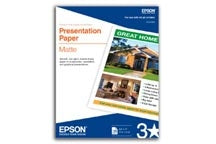 Papel Epson 8.5x11" Carta DPI 720 C/100
