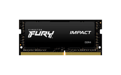 Kingston Technology FURY Impact módulo de memoria 32 GB 1 x 32 GB DDR4 3200 MT/s 260-pin SO-DIMM
