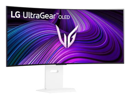 LG 39GX90SA-W monitor de computadora 99.1 cm (39") 3440 x 1440 Pixeles Wide Quad HD OLED Blanco