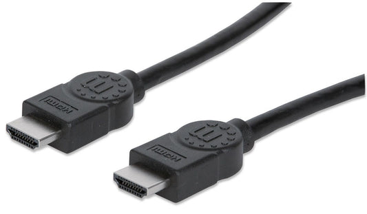 Cable Manhattan HDMI 1.3 M-MAlta Velocidad Blindado 5m Color Negro