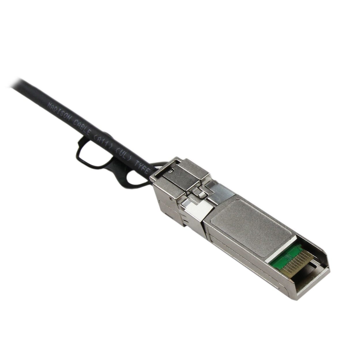 StarTech.com SFPCMM1M cable InfiniBand y de fibra óptica SFP+ Negro
