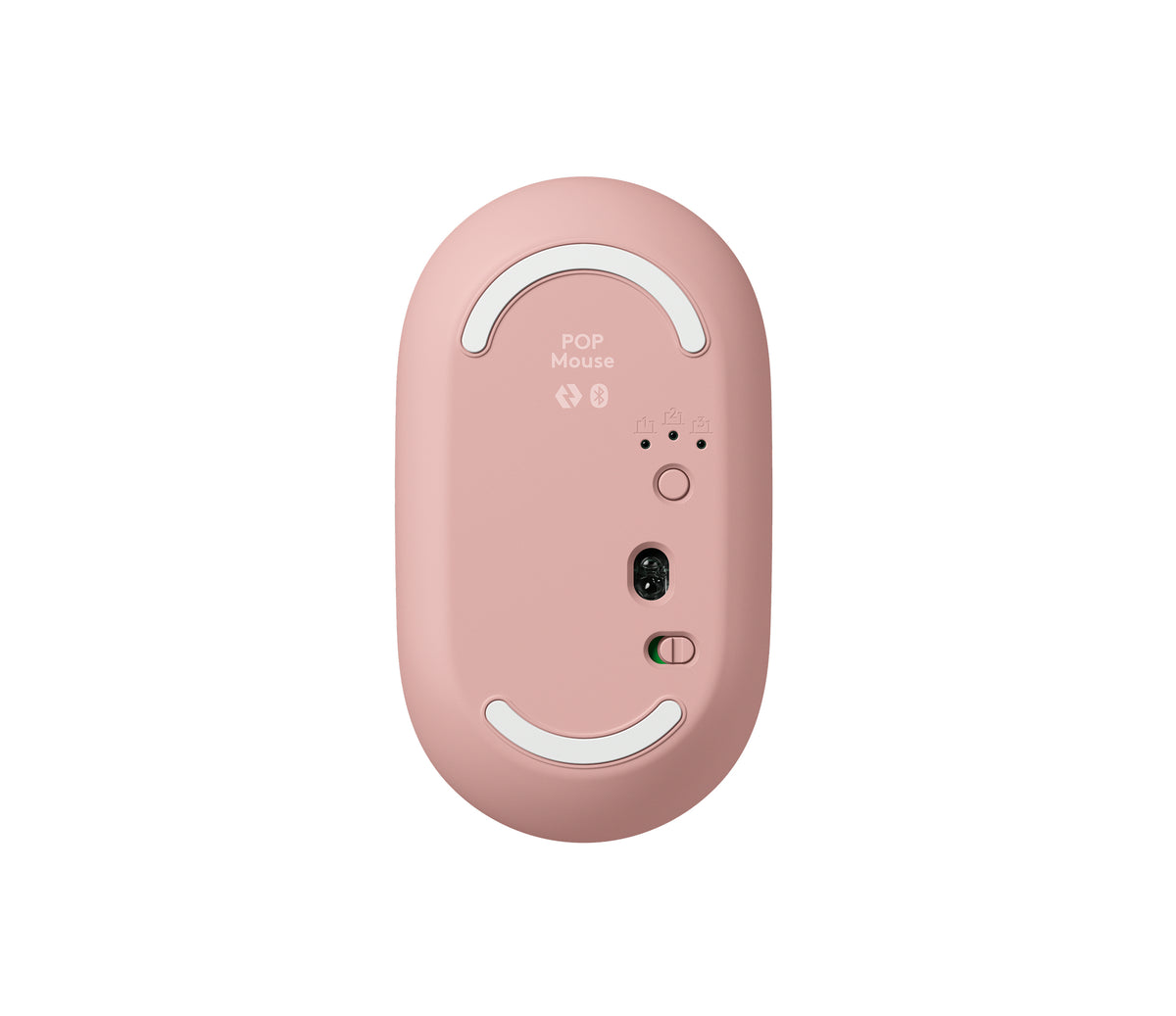 Logitech 920-013053 teclado Ratón incluido Universal Bluetooth QWERTY Español Rosa
