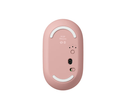 Logitech 920-013053 teclado Ratón incluido Universal Bluetooth QWERTY Español Rosa