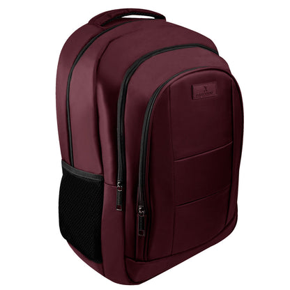 MOCHILA PERFECT CHOICE PARA LAPTOP 15 6 17" COMFORT BURGUNDY
