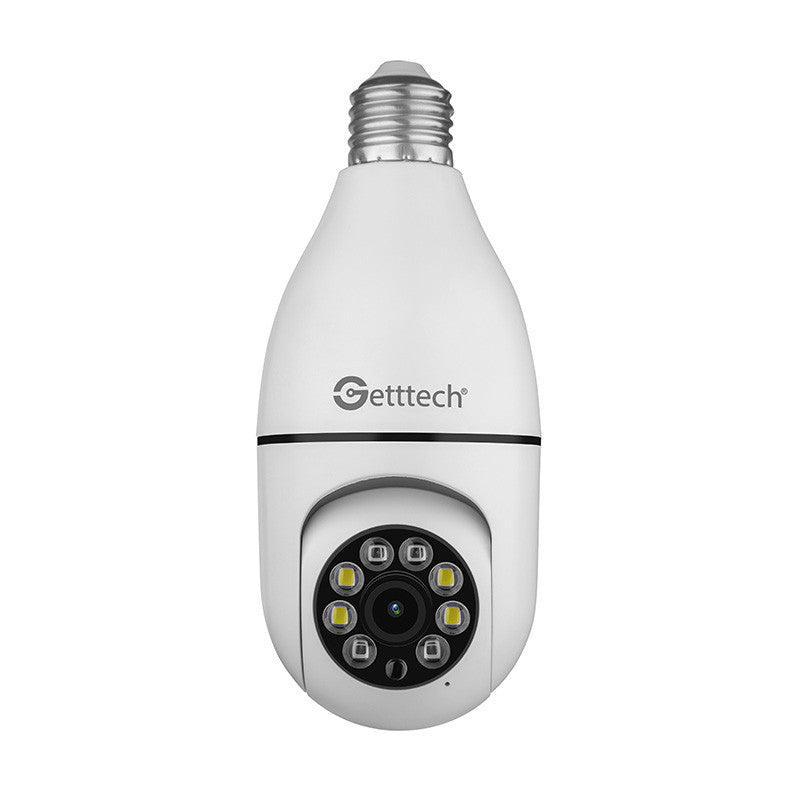 Getttech GEC-WBUB2 cámara de vigilancia Foco Cámara de seguridad IP Interior 1920 x 1080 Pixeles Techo