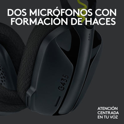 Audífonos Logitech Over Ear Negro G435