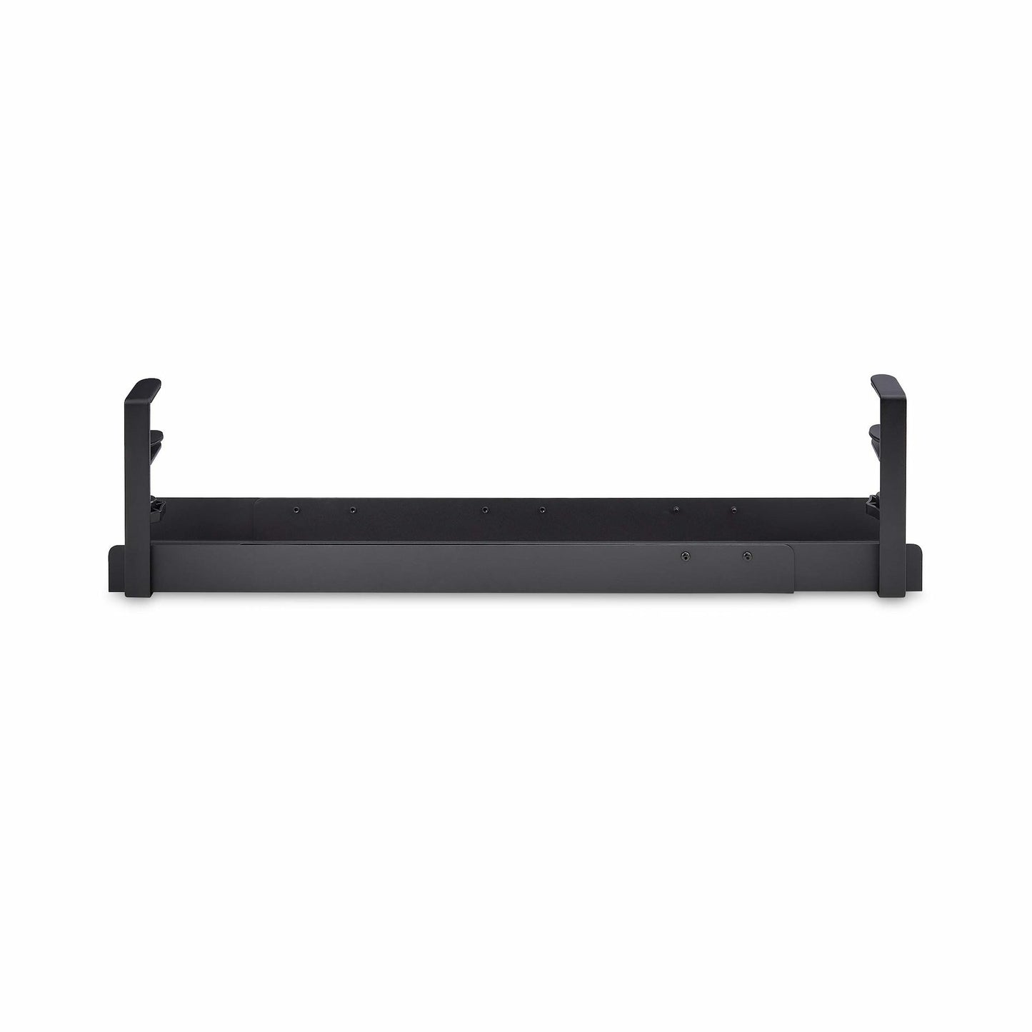 StarTech.com CALB-DESK-CABLE-TRAY organizador de cables Escritorio Bandeja de cables Negro 1 pieza(s)