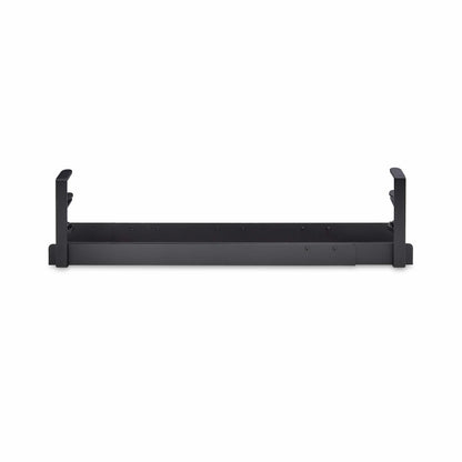 StarTech.com CALB-DESK-CABLE-TRAY organizador de cables Escritorio Bandeja de cables Negro 1 pieza(s)