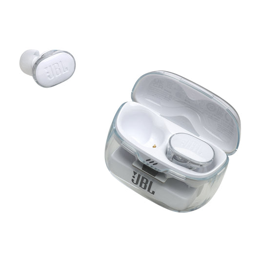 Auriculares JBL Buds Ghost 2 color Blanco