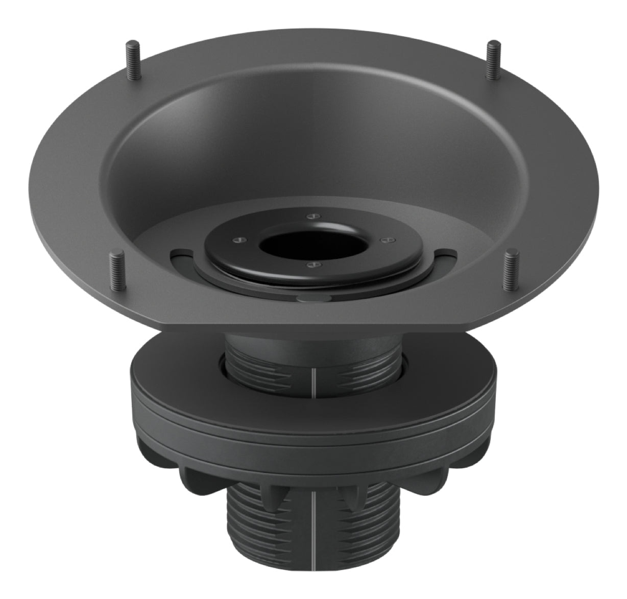Logitech 952-000080 accesorio para videoconferencias Montaje vertical Grafito