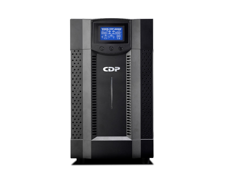 CDP UPO11-2AX sistema de alimentación ininterrumpida (UPS) Doble conversión (en línea) 2 kVA 2000 W 8 salidas AC
