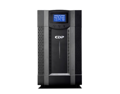 CDP UPO11-2AX sistema de alimentación ininterrumpida (UPS) Doble conversión (en línea) 2 kVA 2000 W 8 salidas AC