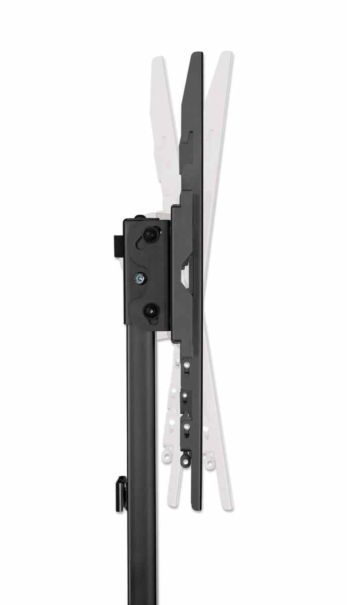 Manhattan 462044 soporte para TV 177.8 cm (70") Negro