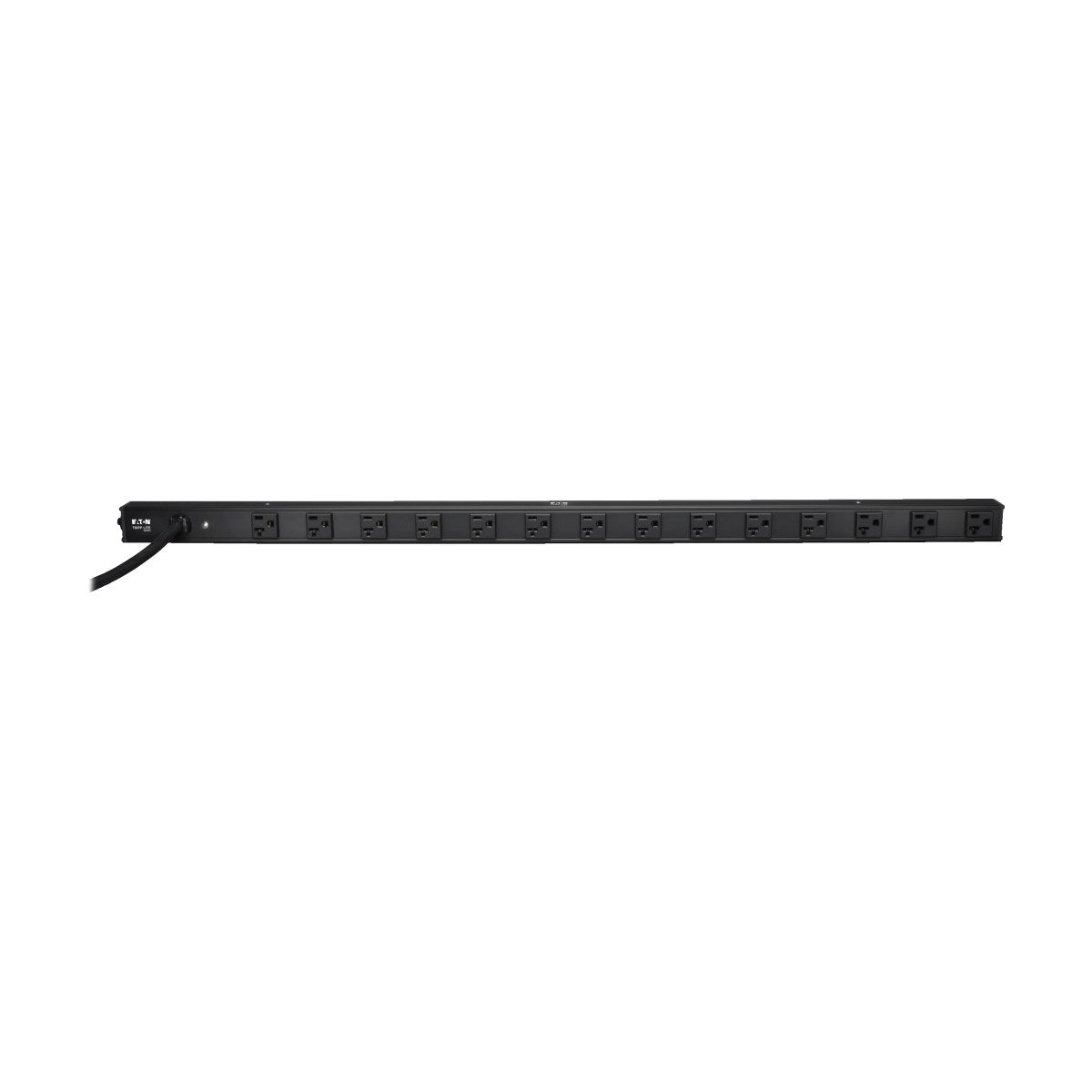Tripp Lite PDUV20 unidad de distribución de energía (PDUs) 14 salidas AC Negro