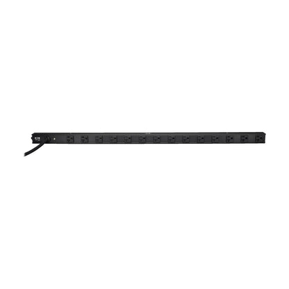 Tripp Lite PDUV20 unidad de distribución de energía (PDUs) 14 salidas AC Negro