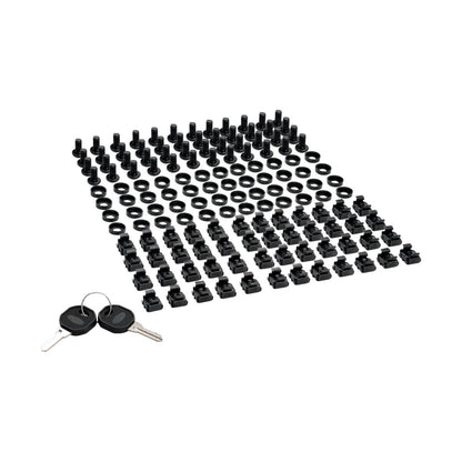 Tripp Lite SRW18USDP armario rack Bastidor de pared Negro