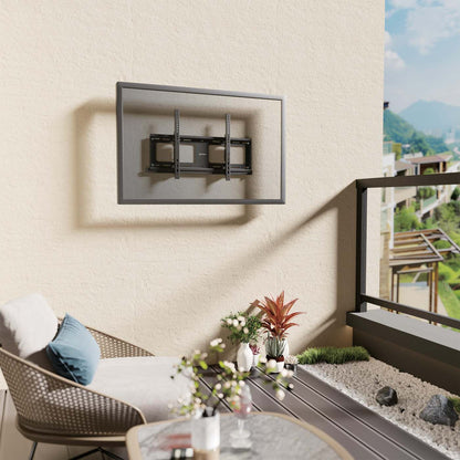 Manhattan 462143 soporte para TV 2.18 m (86") Negro
