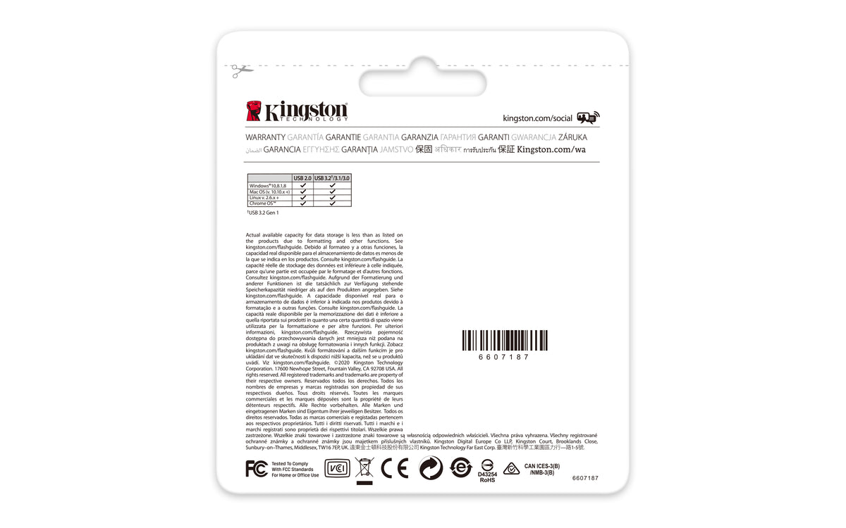Memoria USB Kingston DataTraveler Exodia M 128GB USB 3.2 Gen1 Color Negro-Rojo