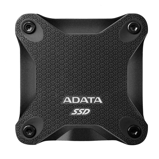 Unidad de Estado Sólido SSD Adata Externo SD620-512G USB 3.2 Gen2 520/460 MBS Lectura/Escritura Negro